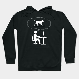 Office Dreamer - Dogs Hoodie